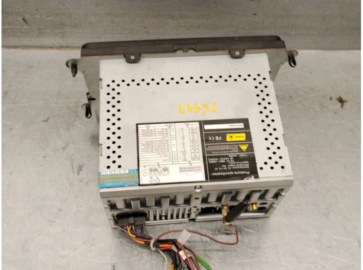 Recambio de pantalla multifuncion para seat leon (1p1) 2.0 tdi 16v referencia OEM IAM BKD 3