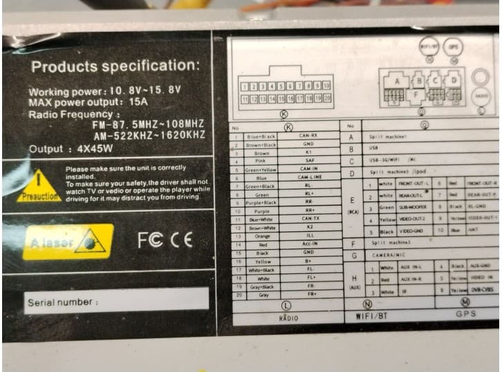 Recambio de pantalla multifuncion para seat leon (1p1) 2.0 tdi 16v referencia OEM IAM BKD 6