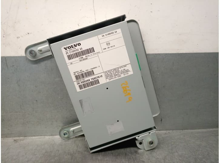 Recambio de antena para volvo v40 hatchback (525) d2 referencia OEM IAM 31489492A
