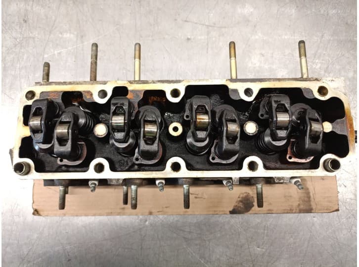 Recambio de culata para daewoo kalos (klas) 1.4 referencia OEM IAM 94580947 25187828 4
