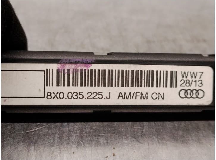 Recambio de antena para audi a1 (8x1, 8xk) 1.6 tdi referencia OEM IAM 8X0035225J 4