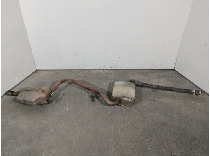 Recambio de tubo escape trasero para audi a4 b7 (8ec) 2.0 referencia OEM IAM 8E0253611BT 2