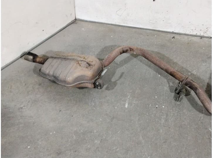 Recambio de tubo escape trasero para audi a4 b7 (8ec) 2.0 referencia OEM IAM 8E0253611BT 3