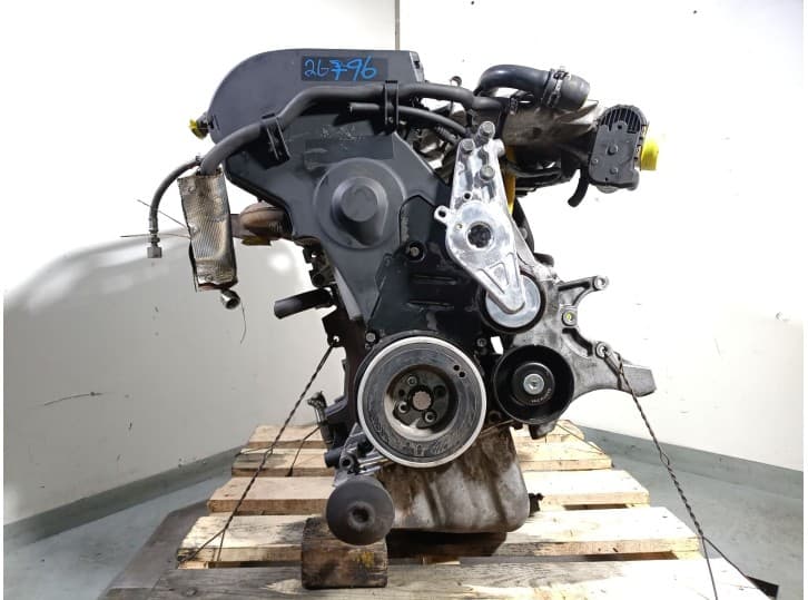 Recambio de motor completo para audi a4 b7 (8ec) 1.8 t referencia OEM IAM BFB 06B100033R