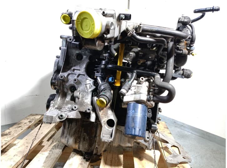 Recambio de motor completo para audi a4 b7 (8ec) 1.8 t referencia OEM IAM BFB 06B100033R 2