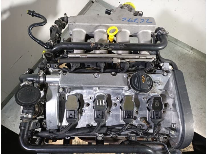 Recambio de motor completo para audi a4 b7 (8ec) 1.8 t referencia OEM IAM BFB 06B100033R 5