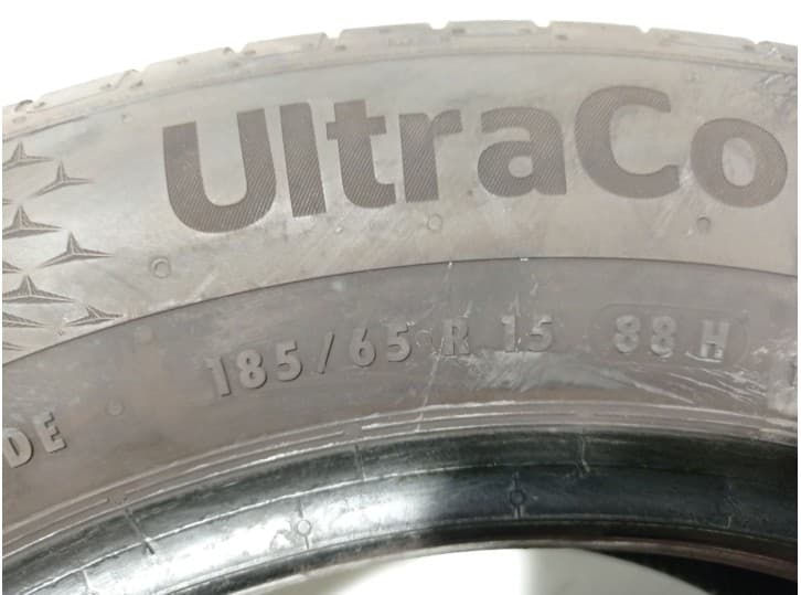 Recambio de neumatico/s para kia rio iii (ub) 1.25 cvvt referencia OEM IAM 18565R1588H 4