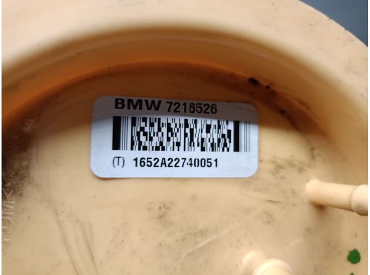 Recambio de aforador para bmw x4 (f26) xdrive 20 d referencia OEM IAM 7216526 16117285452 6