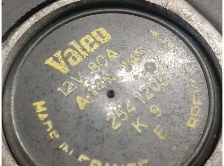 Recambio de alternador para peugeot 205 ii (20a/c) 1.4 referencia OEM IAM YV1925  2541205 5