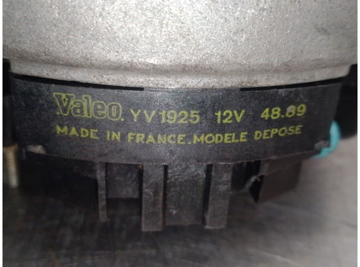 Recambio de alternador para peugeot 205 ii (20a/c) 1.4 referencia OEM IAM YV1925  2541205 6