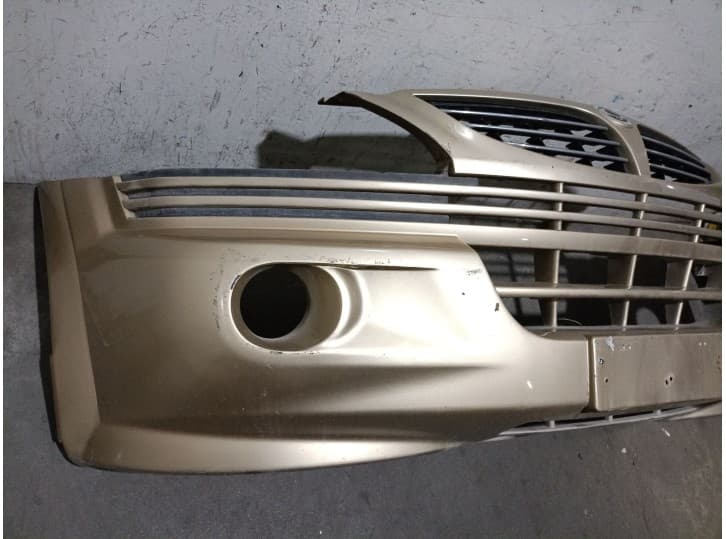 Recambio de paragolpes delantero para ssangyong kyron 2.0 xdi referencia OEM IAM D20DT 2