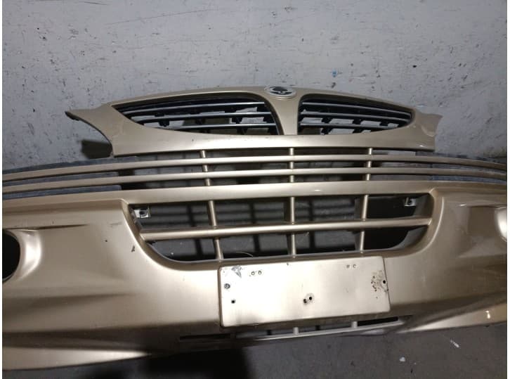 Recambio de paragolpes delantero para ssangyong kyron 2.0 xdi referencia OEM IAM D20DT 3