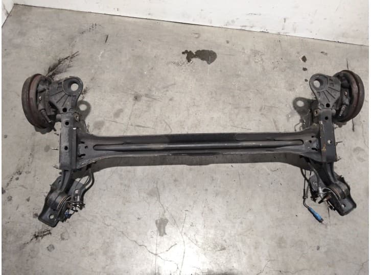 Recambio de puente trasero para citroën c3 pluriel (hb_) 1.4 referencia OEM IAM 5148J5 2