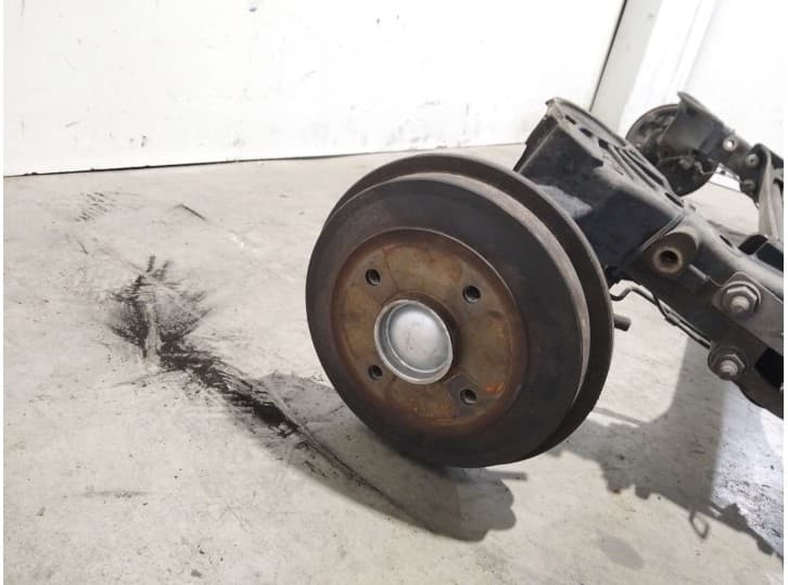 Recambio de puente trasero para citroën c3 pluriel (hb_) 1.4 referencia OEM IAM 5148J5 3