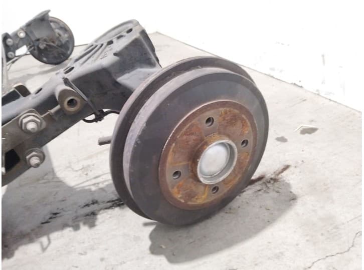 Recambio de puente trasero para citroën c3 pluriel (hb_) 1.4 referencia OEM IAM 5148J5 4