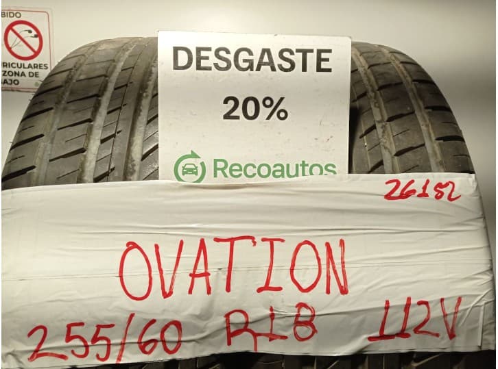 Recambio de neumatico/s para ssangyong kyron 2.0 xdi referencia OEM IAM 25560R18112V