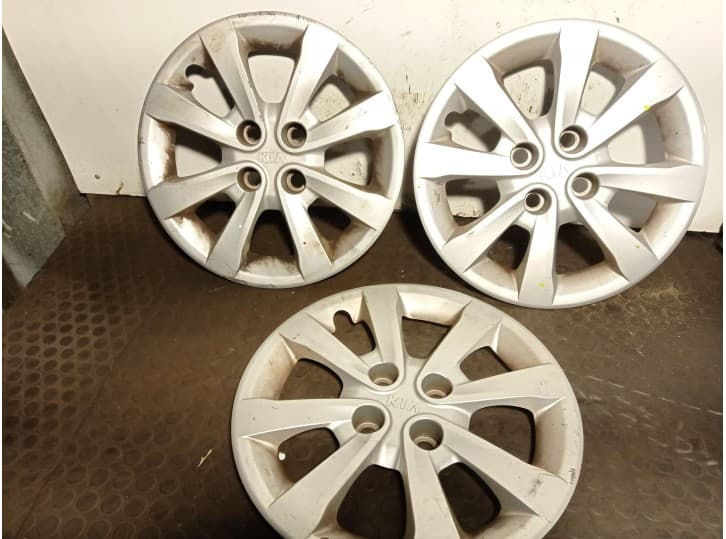 Recambio de tapacubos para kia rio iii (ub) 1.25 cvvt referencia OEM IAM 52960-1W150 R15