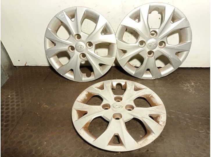 Recambio de tapacubos para hyundai i10 ii (ba, ia) 1.0 referencia OEM IAM 52960B9100 R14''