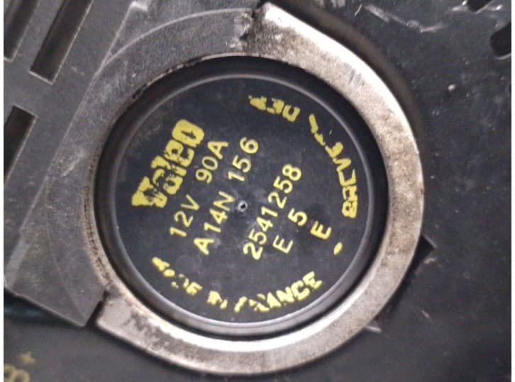 Recambio de alternador para renault 19 ii (b/c53_) 1.4 referencia OEM IAM 2541258 5