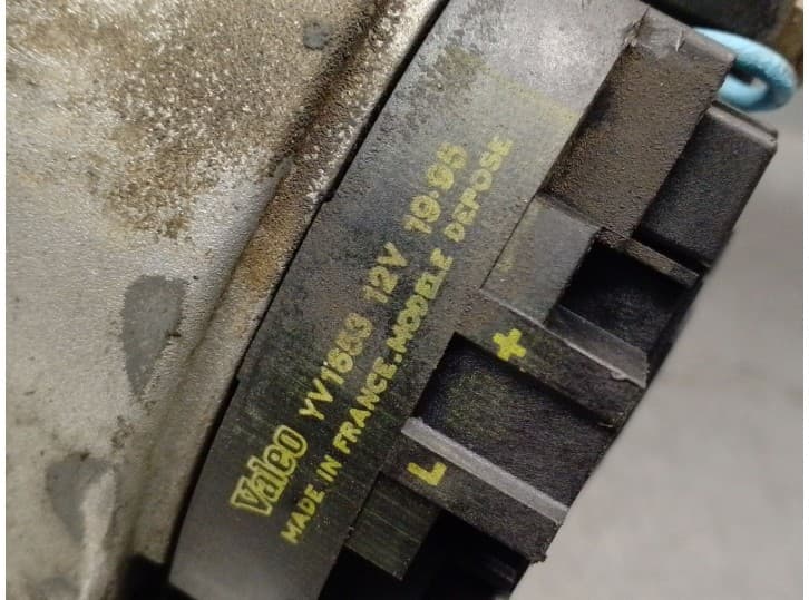 Recambio de alternador para renault 19 ii (b/c53_) 1.4 referencia OEM IAM 2541258 6