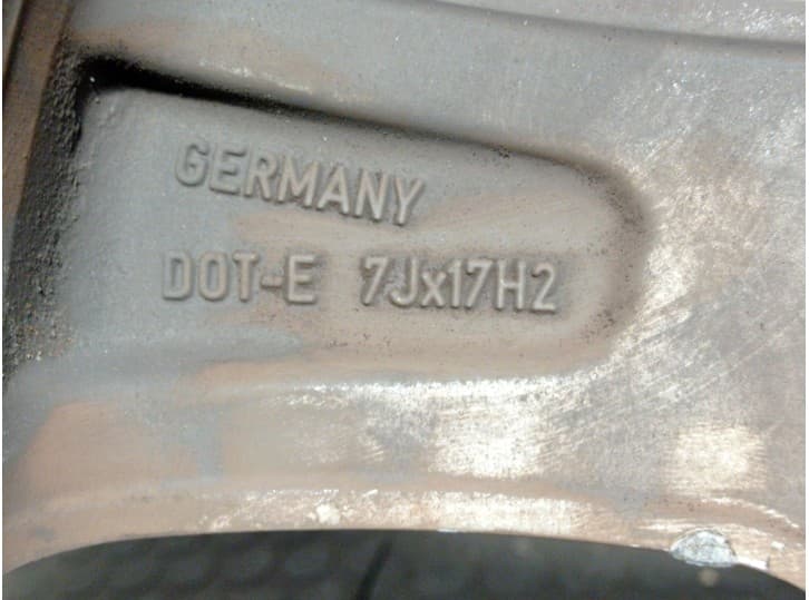 Recambio de llanta para volvo v60 i (155) d5 referencia OEM IAM 31200602 R177JX17H2ET50 4