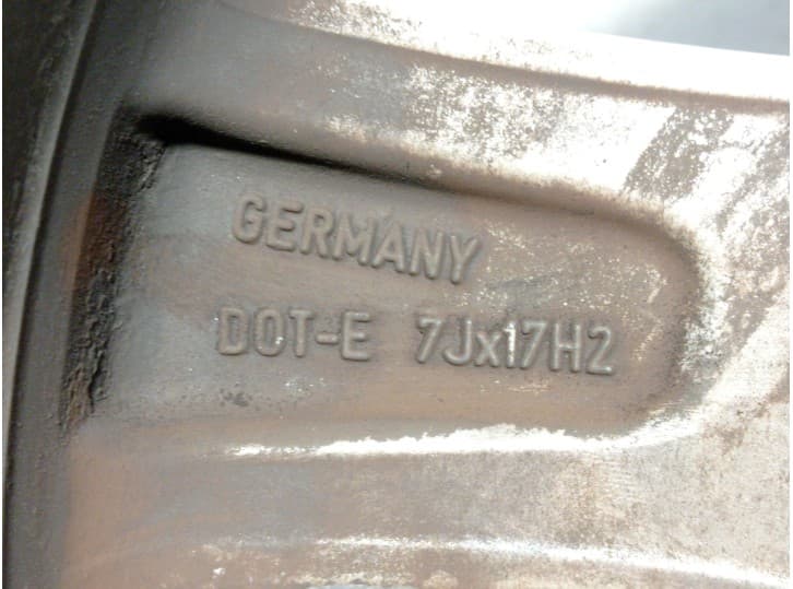 Recambio de llanta para volvo v60 i (155) d5 referencia OEM IAM 31200602 R177JX17H2ET50 4