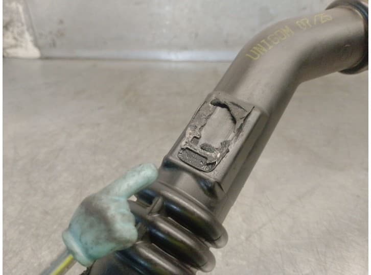 Recambio de tubo para renault captur i (j5_, h5_) 1.5 dci 90 referencia OEM IAM K9KE6 6