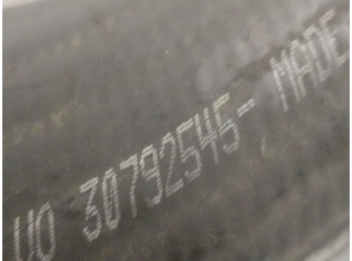 Recambio de tubo para volvo xc70 ii (136) 2.4 d referencia OEM IAM 30792545 30792545 6