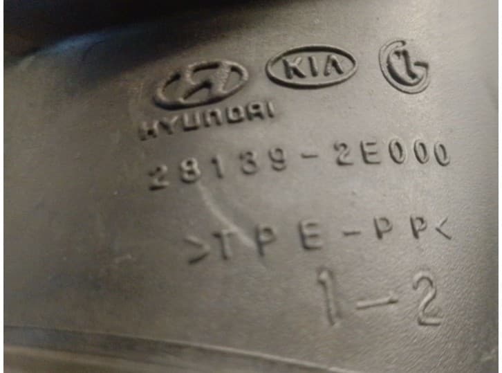 Recambio de tubo para hyundai tucson (jm) 2.0 referencia OEM IAM 281392E000 281392E000 6