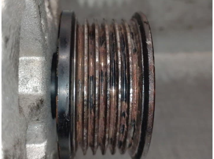 Recambio de alternador para citroën c3 i (fc_, fn_) 1.4 hdi referencia OEM IAM 5705AL 5705AL 7