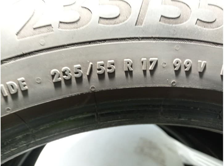 Recambio de neumatico/s para volvo xc70 ii (136) 2.4 d referencia OEM IAM 23555R1799V 5