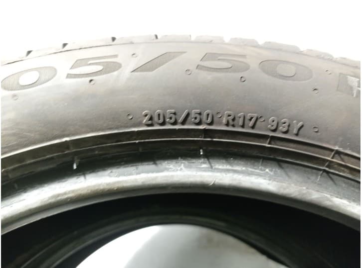 Recambio de neumatico/s para mazda 5 (cr) 2.0 (crew) referencia OEM IAM 20550R1793Y 5