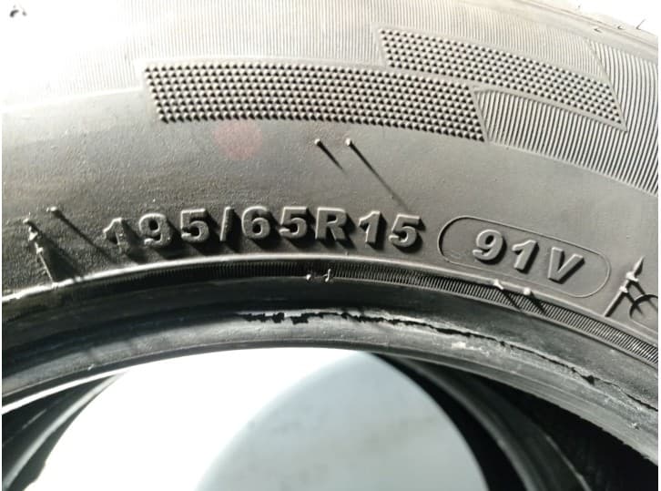 Recambio de neumatico/s para audi a3 (8l1) 1.9 tdi referencia OEM IAM 19565R1591V 5