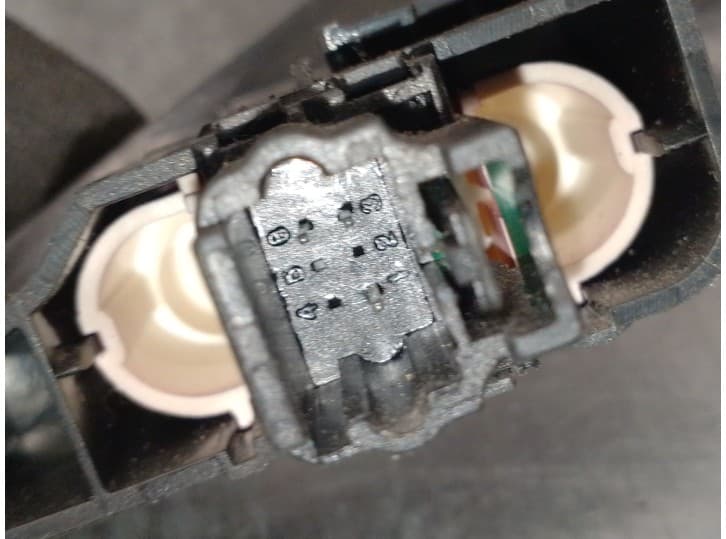 Recambio de warning para peugeot 406 (8b) 1.8 16v referencia OEM IAM 963040347A 6552ZQ 3