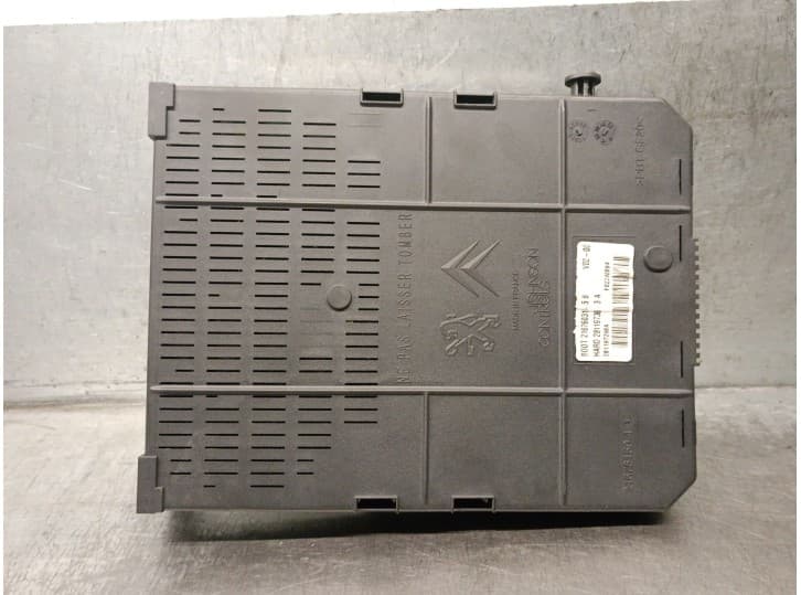 Recambio de caja reles / fusibles para citroën c6 (td_) 2.7 hdi referencia OEM IAM 9663510280 2