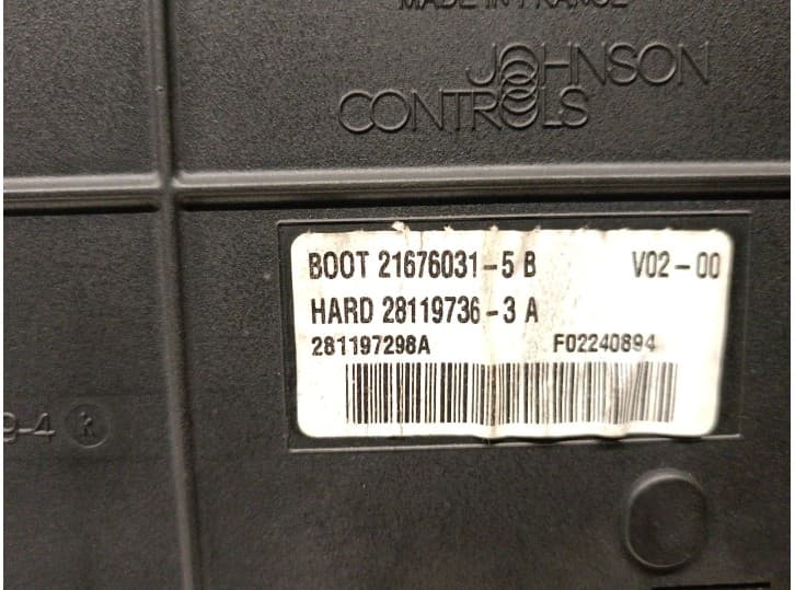 Recambio de caja reles / fusibles para citroën c6 (td_) 2.7 hdi referencia OEM IAM 9663510280 4