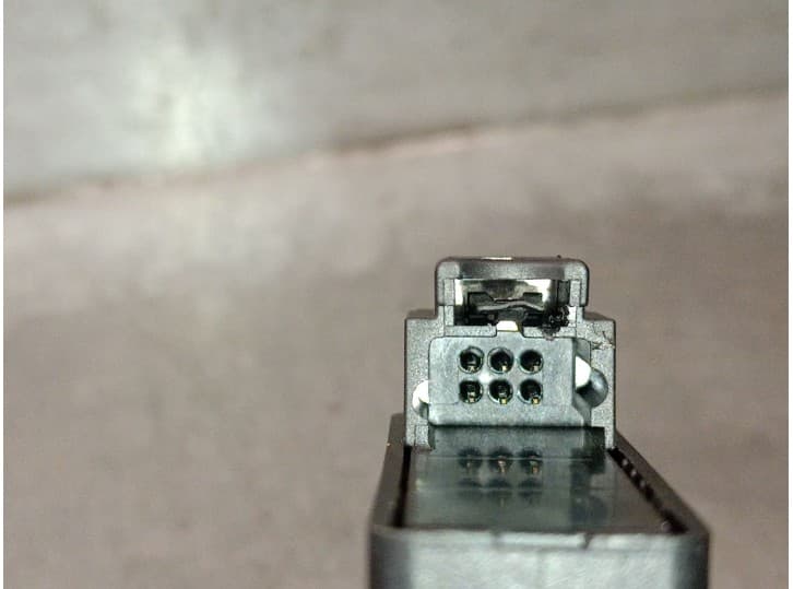 Recambio de interruptor para citroën c6 (td_) 2.7 hdi referencia OEM IAM 96516615ZD 6554JV 3