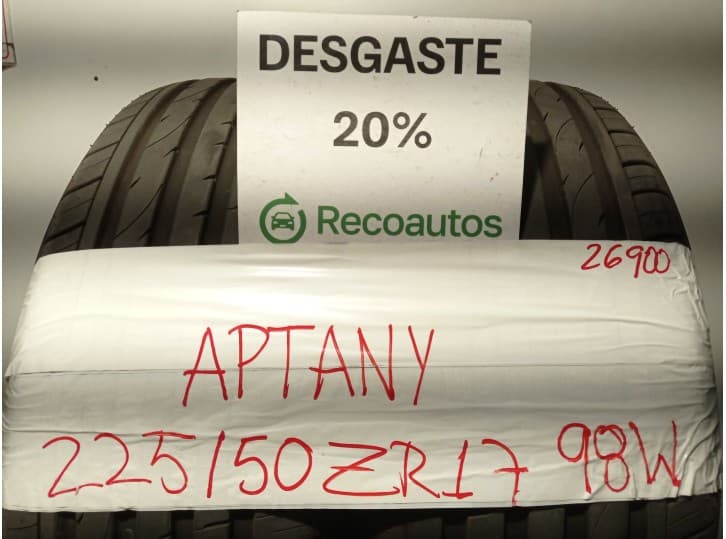 Recambio de neumatico/s para ford s-max (wa6) 2.0 tdci referencia OEM IAM 22550ZR1798W