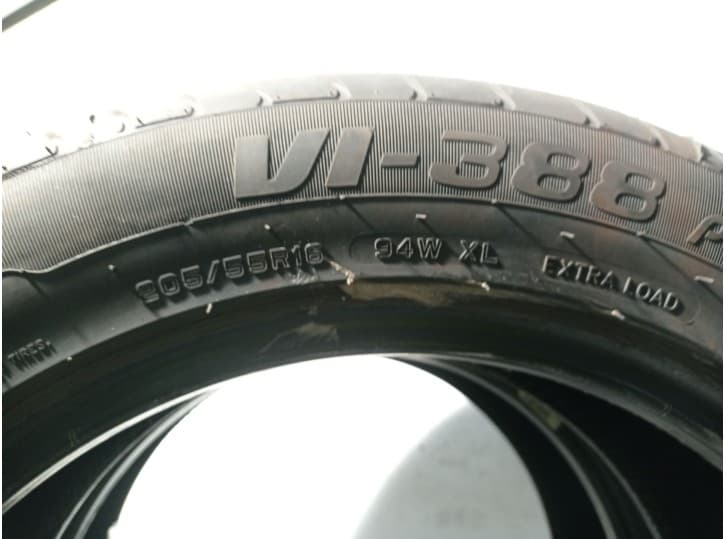 Recambio de neumatico/s para audi a4 b7 (8ec) 1.8 t referencia OEM IAM 20555R1694W 5