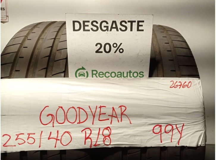 Recambio de neumatico/s para lexus is ii (_e2_) 220d (ale20) referencia OEM IAM 25540R1899Y