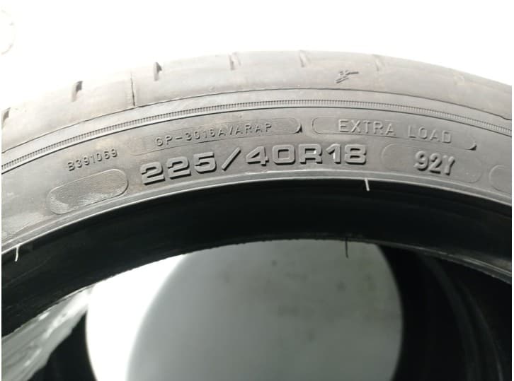 Recambio de neumatico/s para lexus is ii (_e2_) 220d (ale20) referencia OEM IAM 22540R1892Y 5
