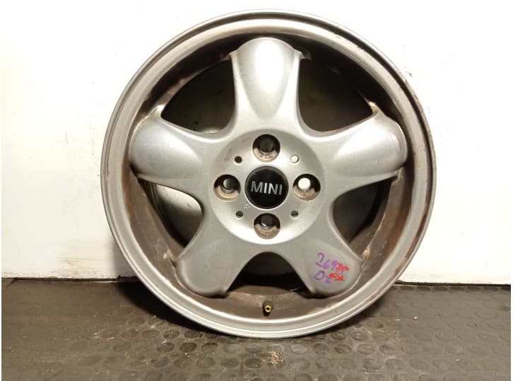 Recambio de llanta para mini mini (r56) one referencia OEM IAM 6768498 R1551/2JX15H2IS45