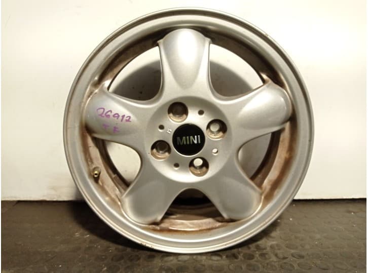 Recambio de llanta para mini mini (r56) one referencia OEM IAM 6768498 R1551/2JX15H2IS45