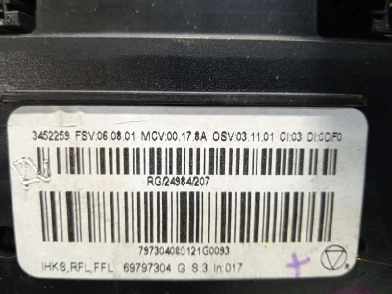 Recambio de mando climatizador para mini r56 cooper referencia OEM IAM 3452259  69797304 5