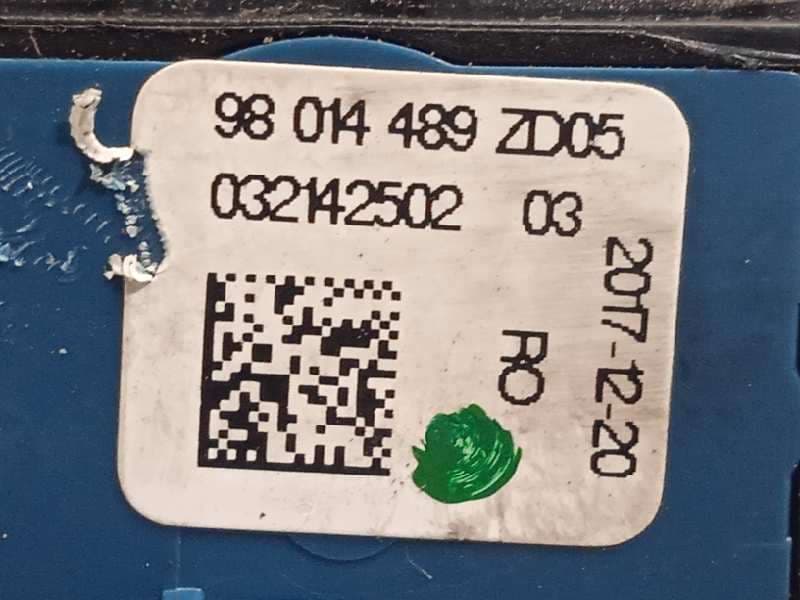 Recambio de interruptor para citroën c4 picasso feel referencia OEM IAM 98014489ZD - Azul 4