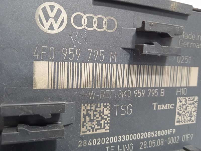 Recambio de modulo confort para audi q7 (4l) 3.0 tdi (176kw) referencia OEM IAM 4F0959795M - Blanco 4