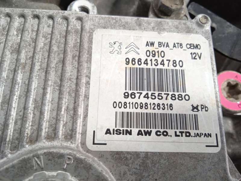 Recambio de caja cambios para peugeot 508 i (8d_) 2.2 hdi referencia OEM IAM 20GN03 2231T5 - Negro 6
