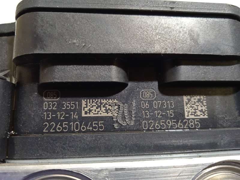 Recambio de abs para renault captur zen referencia OEM IAM 476605492R 2265106455 269633 5