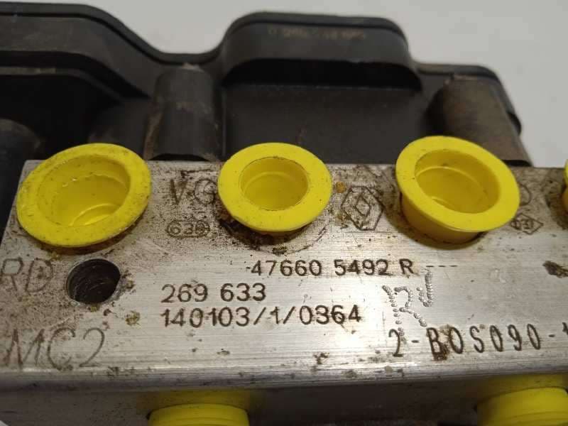 Recambio de abs para renault captur zen referencia OEM IAM 476605492R 2265106455 269633 6