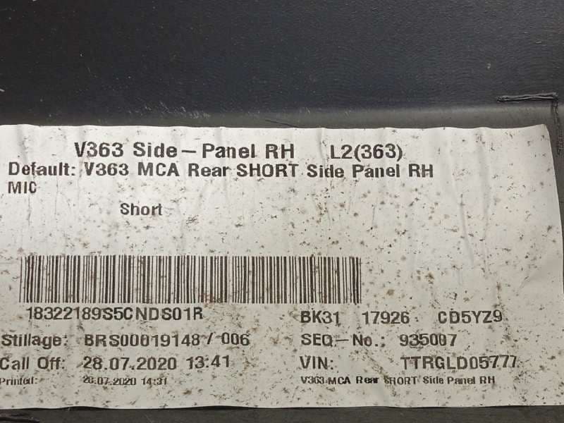 Recambio de moldura para ford transit (tts) kombi 350 l2 basis referencia OEM IAM 2402571 - Blanco 5
